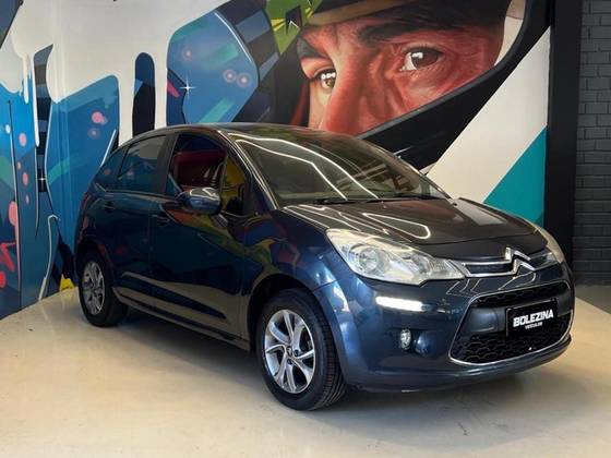 CITROËN C3 1.5 TENDANCE 8V FLEX 4P MANUAL CITROËN C3 1.5 TENDANCE 8V FLEX 4P MANUAL